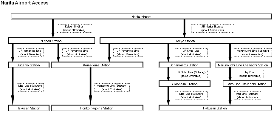 Narita Airport Access